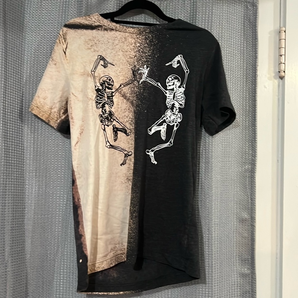 Generic bleach dyed t shirt